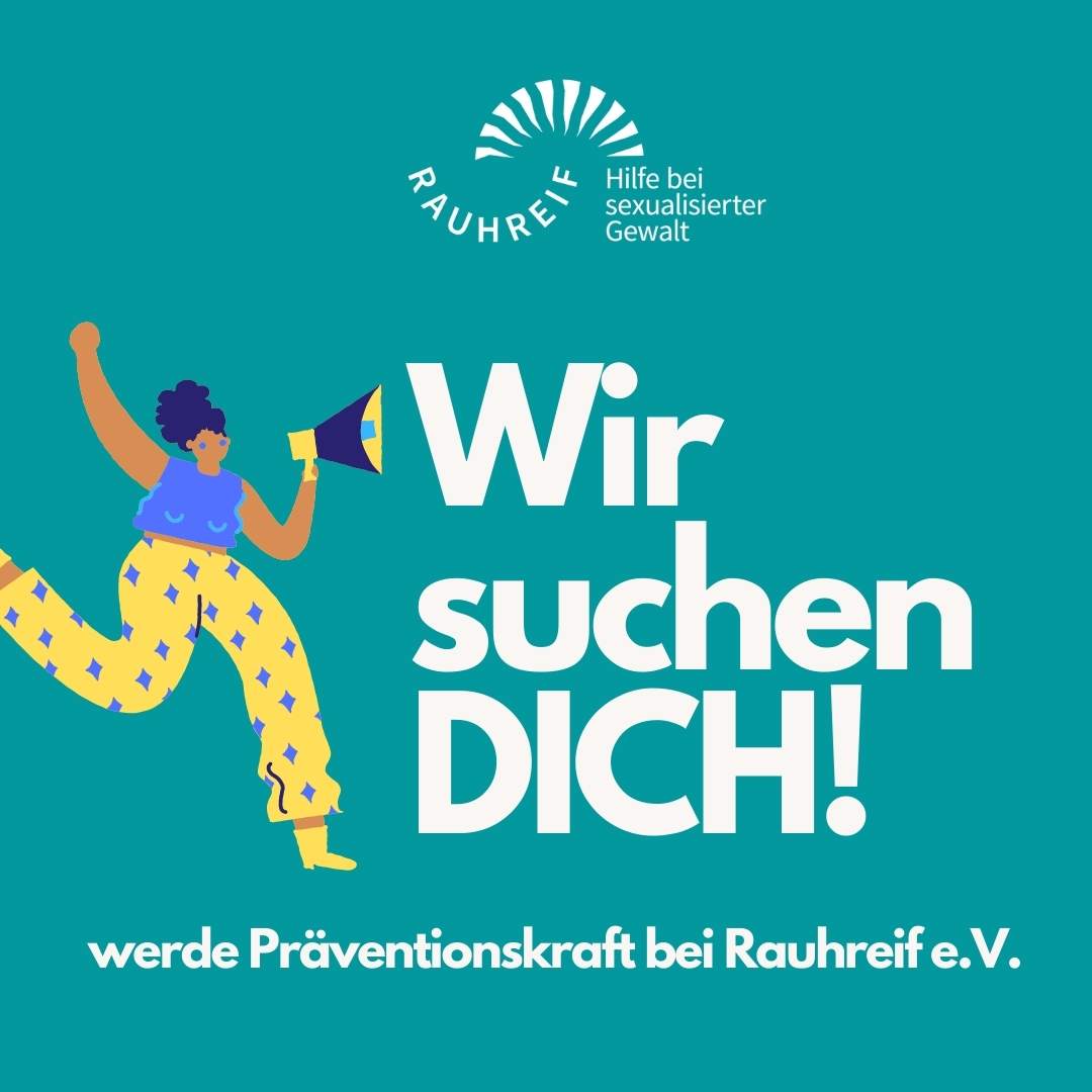 Wir Suchen Dich Werde Präventionskraft Bei Rauhreif Ev Rauhreif Ev Ansbach Hilfe Bei 