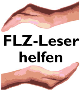 Logo der Spendenaktion FLZ - Leser helfen Leser