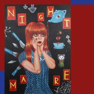 Bild der Künstlerin Thalía Ruby Hahn mit dem Titel "Night Mare"